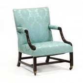 LATE GEORGE III MAHOGANY LOLLI