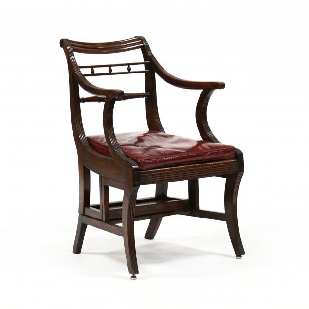 LATE GEORGE III MAHOGANY