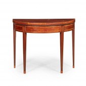 LATE GEORGE III MAHOGANY, SATI