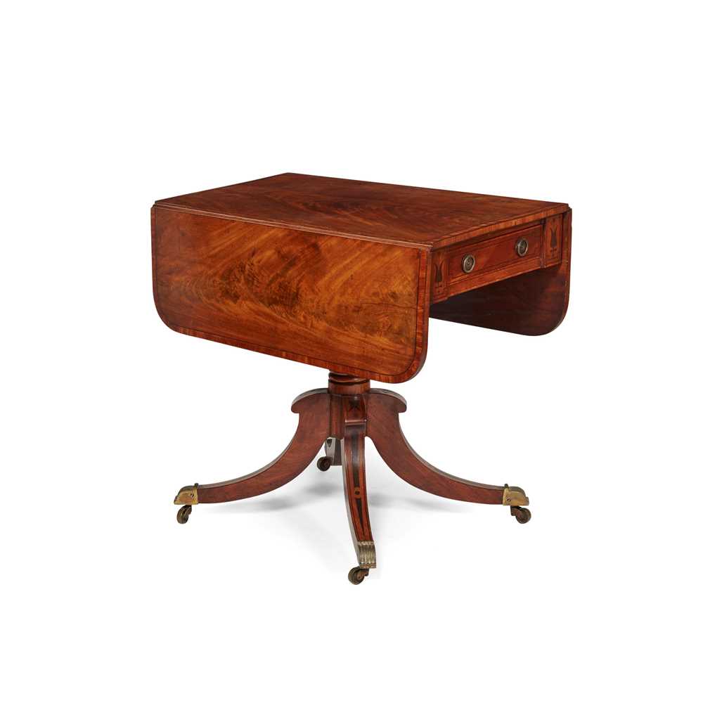 LATE GEORGE III MAHOGANY,