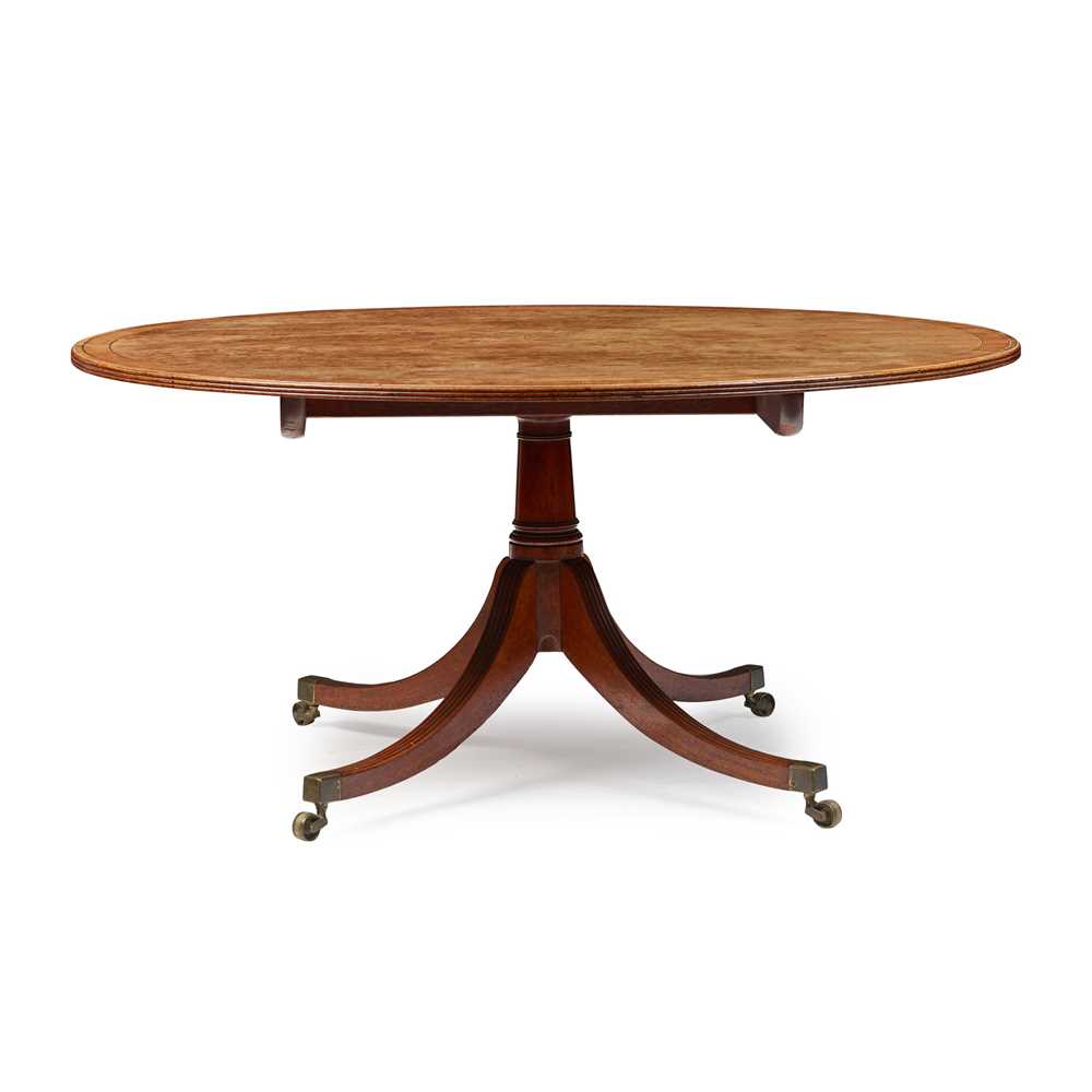 LATE GEORGE III MAHOGANY,