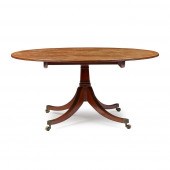LATE GEORGE III MAHOGANY, SATI