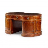 LATE GEORGE III MAHOGANY, TULI