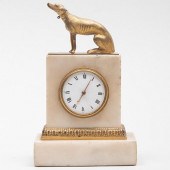 LATE GEORGE III ORMOLU-MOUNTED