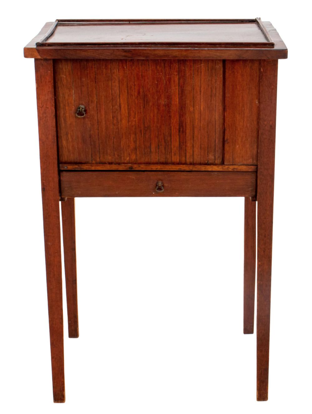 LATE GEORGE III / REGENCY TAMBOUR