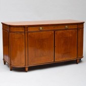 LATE GEORGE III SATINWOOD AMAR