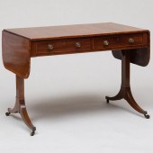LATE GEORGE III SATINWOOD CROS