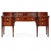LATE GEORGE III SERPENTINE STA