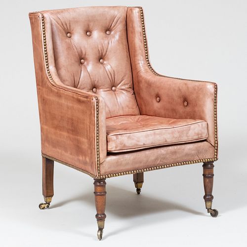 LATE GEORGE III STYLE MAHOGANY