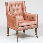 LATE GEORGE III STYLE MAHOGANY
