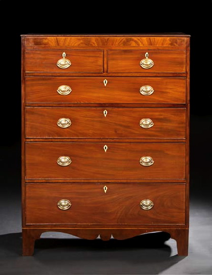 Late George III-Style Mahogany