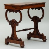 LATE GEORGE IV CARVED GONCALO
