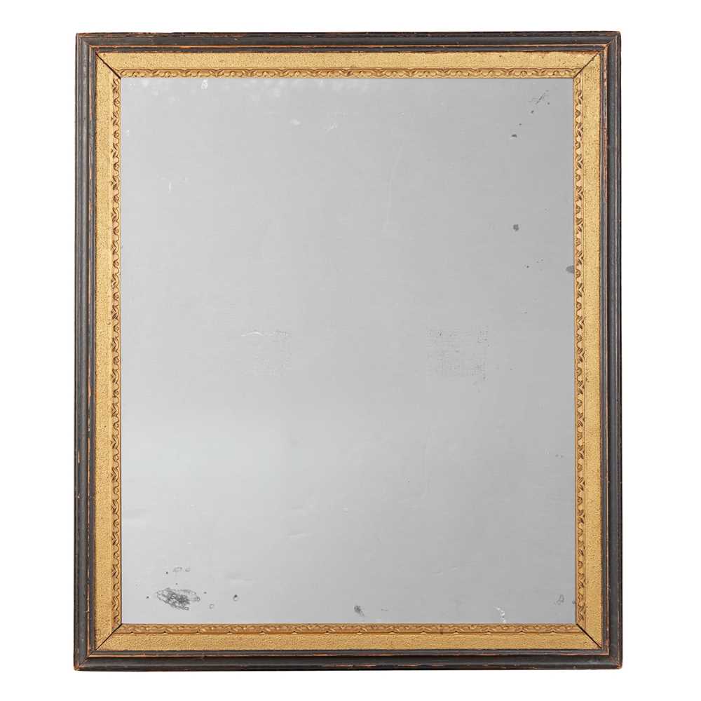LATE GEORGIAN EBONISED AND