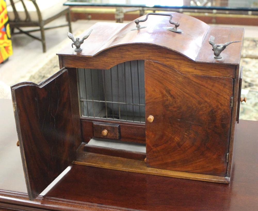 LATE GEORGIAN PORTABLE HOMING