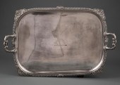 LATE GEORGIAN SHEFFIELD PLATE