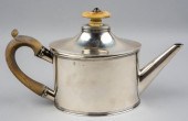 LATE GEORGIAN SILVER ARGYLE, L