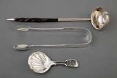 LATE GEORGIAN STERLING SILVER
