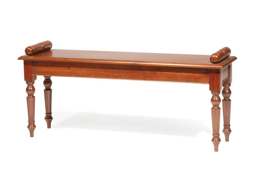 LATE GEORGIAN-STYLE MAHOGANY