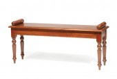 LATE GEORGIAN-STYLE MAHOGANY B