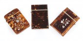LATE GEORGIAN TORTOISESHELL CA