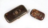 LATE GEORGIAN TORTOISESHELL CO