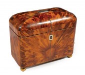 LATE GEORGIAN TORTOISESHELL TE