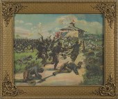 [Late Indian Wars] Charge of t