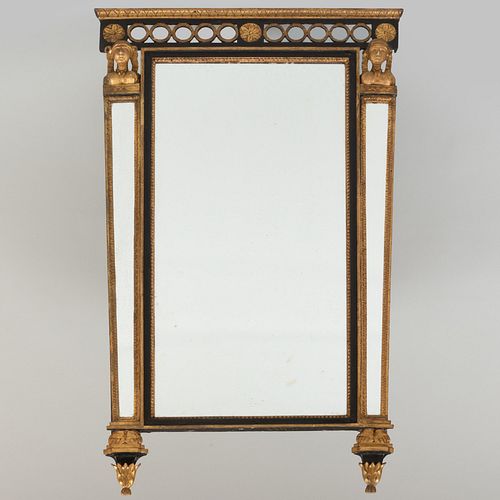 LATE ITALIAN NEOCLASSICAL PAINTED