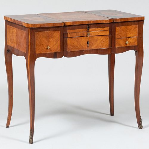 LATE LOUIS XV ORMOLU-MOUNTED