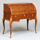 LATE LOUIS XV ORMOLU-MOUNTED T