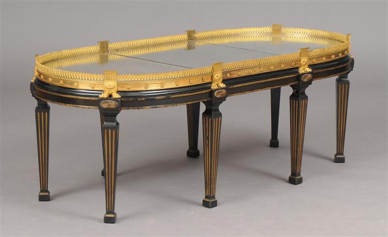 LATE LOUIS XVI GILT-BRONZE