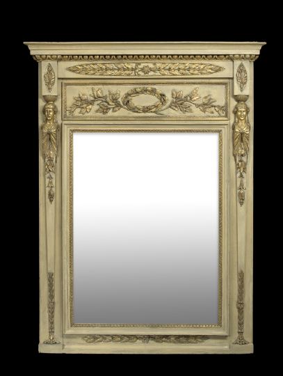 Late Louis XVI-Style Polychromed