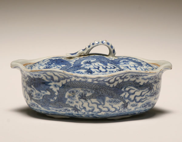 Late Qing dynasty Chinese porcelain
