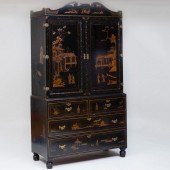 LATE REGENCY BOTTLE GREEN JAPA