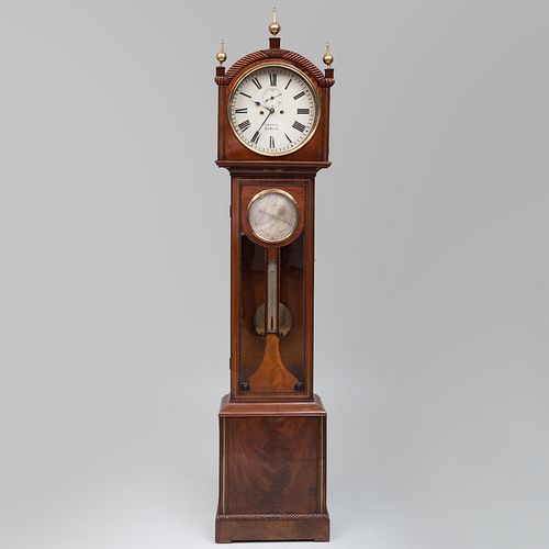 LATE REGENCY BRASS-INLAID