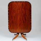 LATE REGENCY CALAMANDER INLAID
