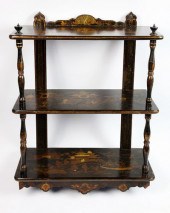 LATE REGENCY CHINOISERIE THREE