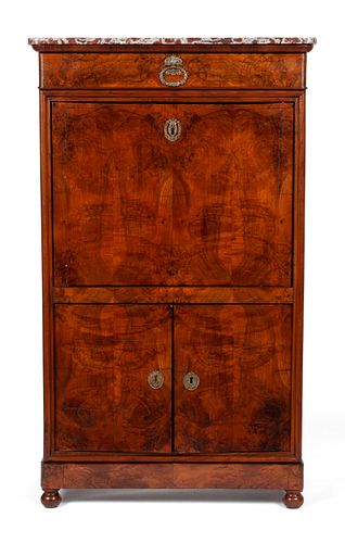 LATE REGENCY ERA MARBLE TOP