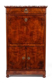 LATE REGENCY ERA MARBLE TOP ES