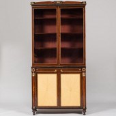 LATE REGENCY GILT-METAL-MOUNTE