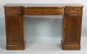 LATE REGENCY INLAID MAHOGANY S