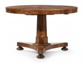 LATE REGENCY KINGWOOD TILT-TOP