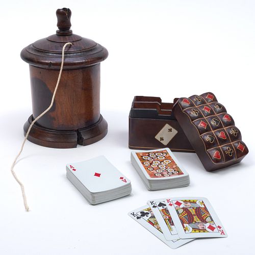 LATE REGENCY LIGNUM VITAE STRING
