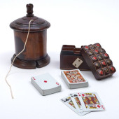 LATE REGENCY LIGNUM VITAE STRI