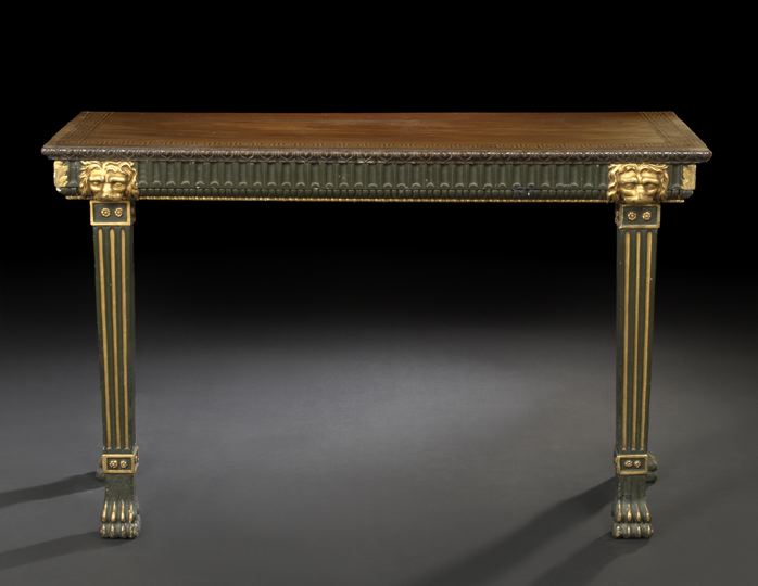 Late Regency Mahogany and