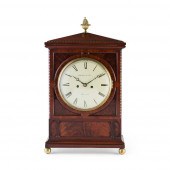 LATE REGENCY MAHOGANY BRACKET