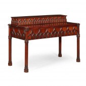 LATE REGENCY MAHOGANY GOTHIC R