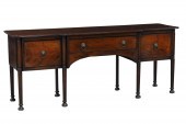 LATE REGENCY MAHOGANY SIDEBOAR