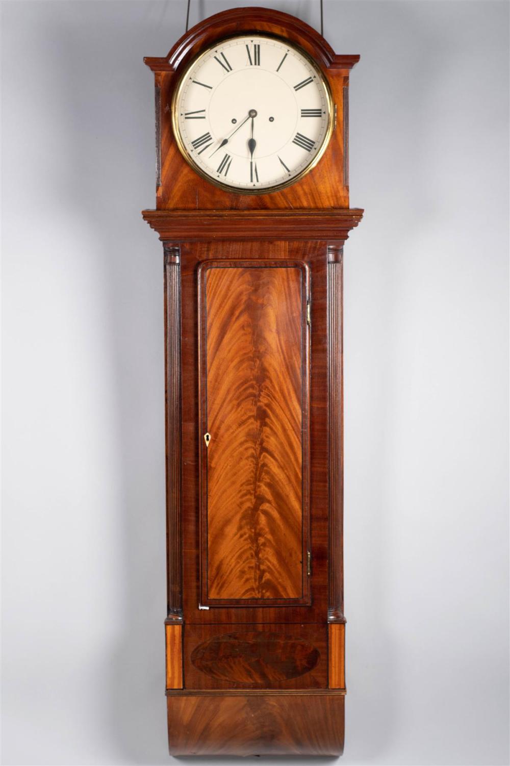 LATE REGENCY MAHOGANY WALL