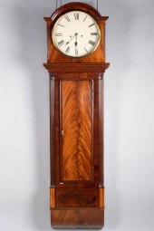 LATE REGENCY MAHOGANY WALL MOU